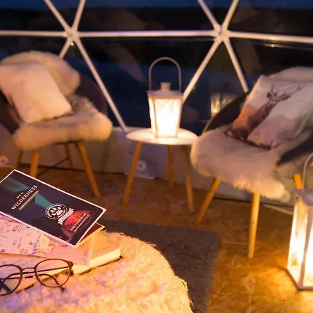 Luxury tent Aurora Dome & Glamping